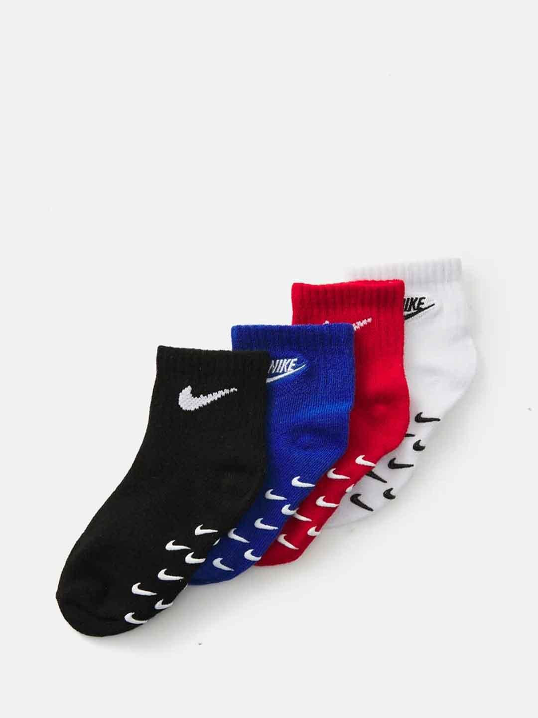 Nike calzini kids blu set da 4 paia antiscivolo 1270-U89 BLU NIKE 