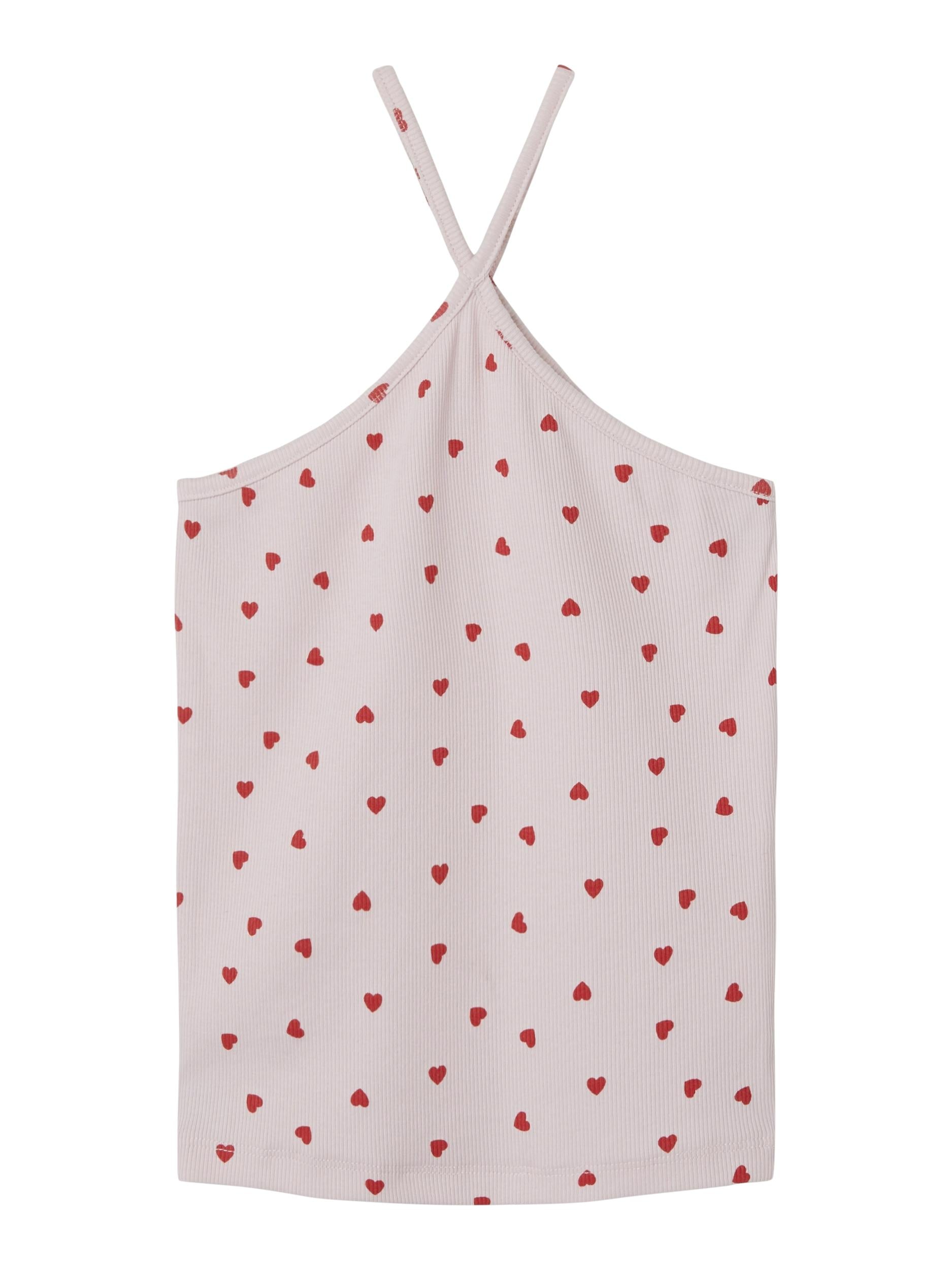 Name It canotta kids rosa con ricamo cuori 13228718 ROSA NAME IT 