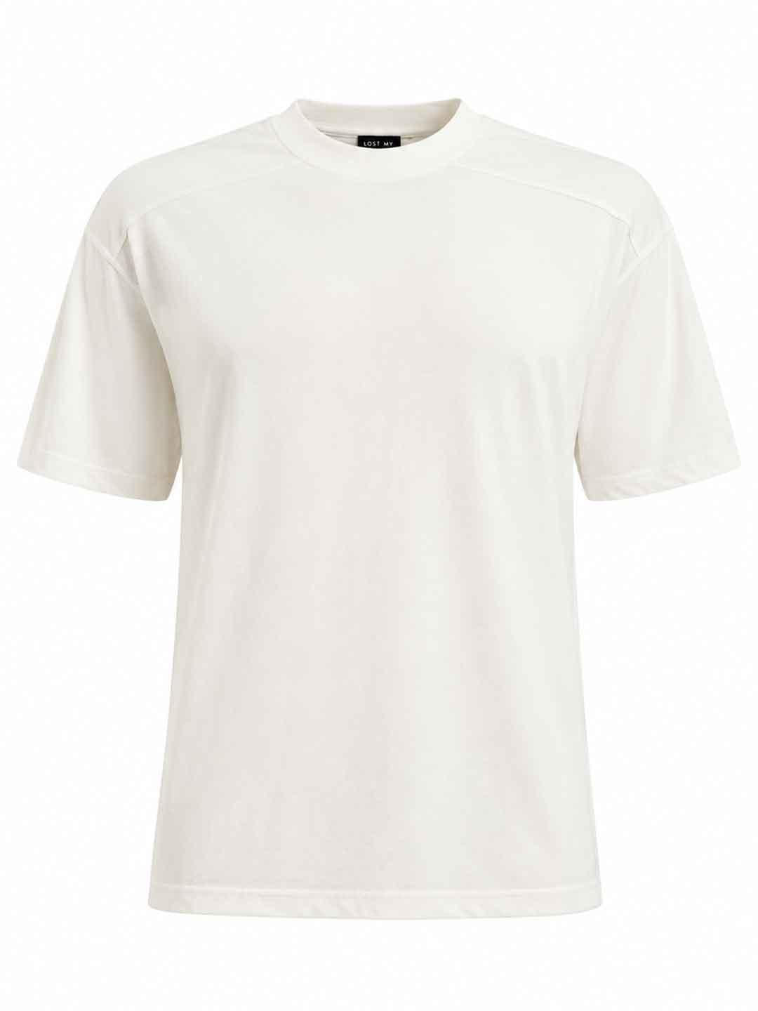 All Five Bandidos t-shirt bianco con grafica sul retro BANDIDOS BIANCO ALL FIVE 