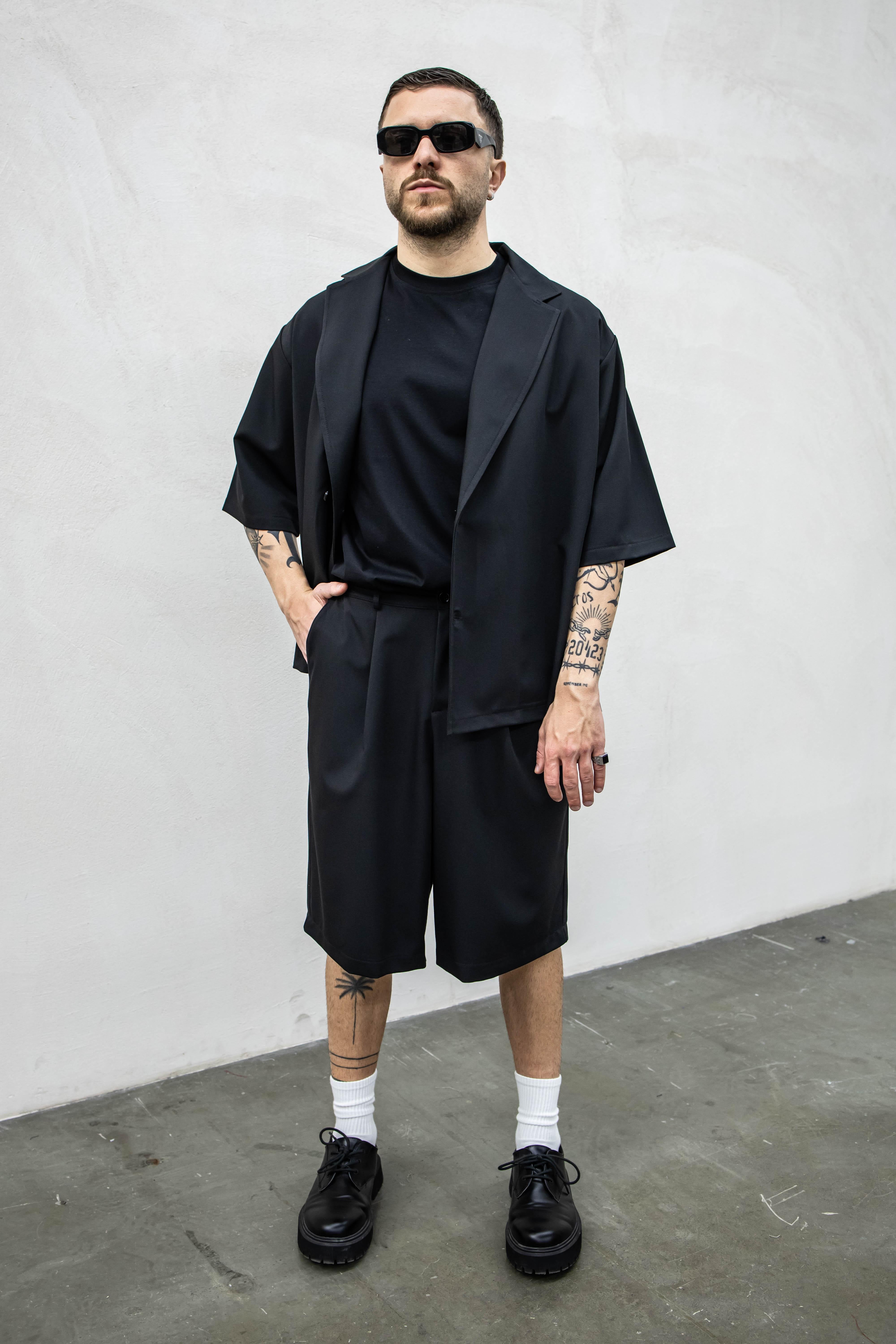 Tokyo Sun coordinato nero TKN034 NERO TOKYO