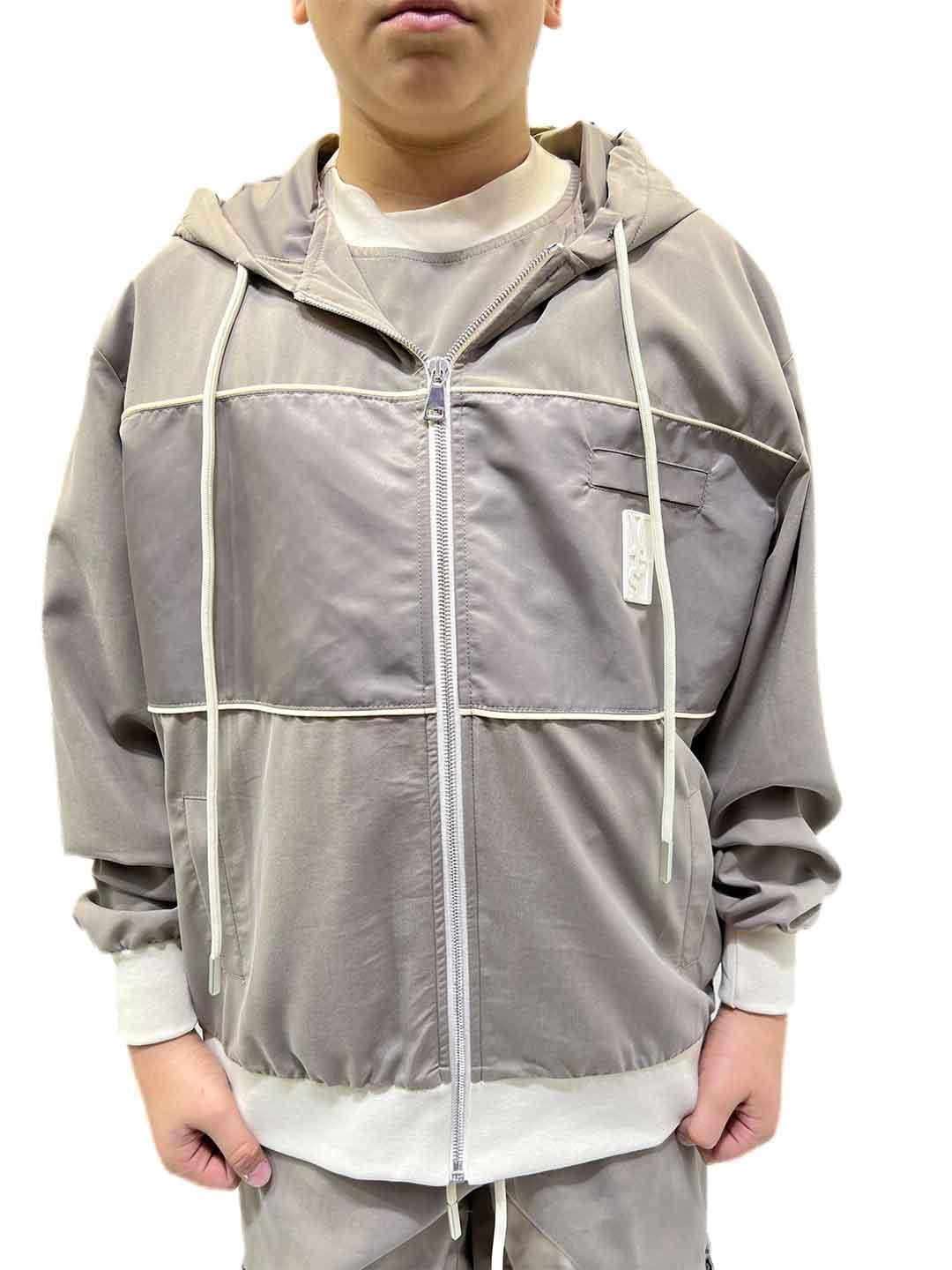 Yes London felpa kids fango con zip JR5128 FANGO YES LONDON 