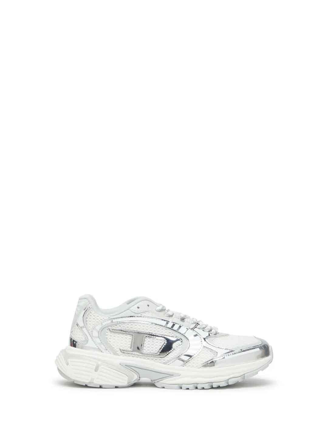 Diesel S-Pro-V-Dense Low sneakers argento BC1051 P8135 ARGENTO DIESEL 