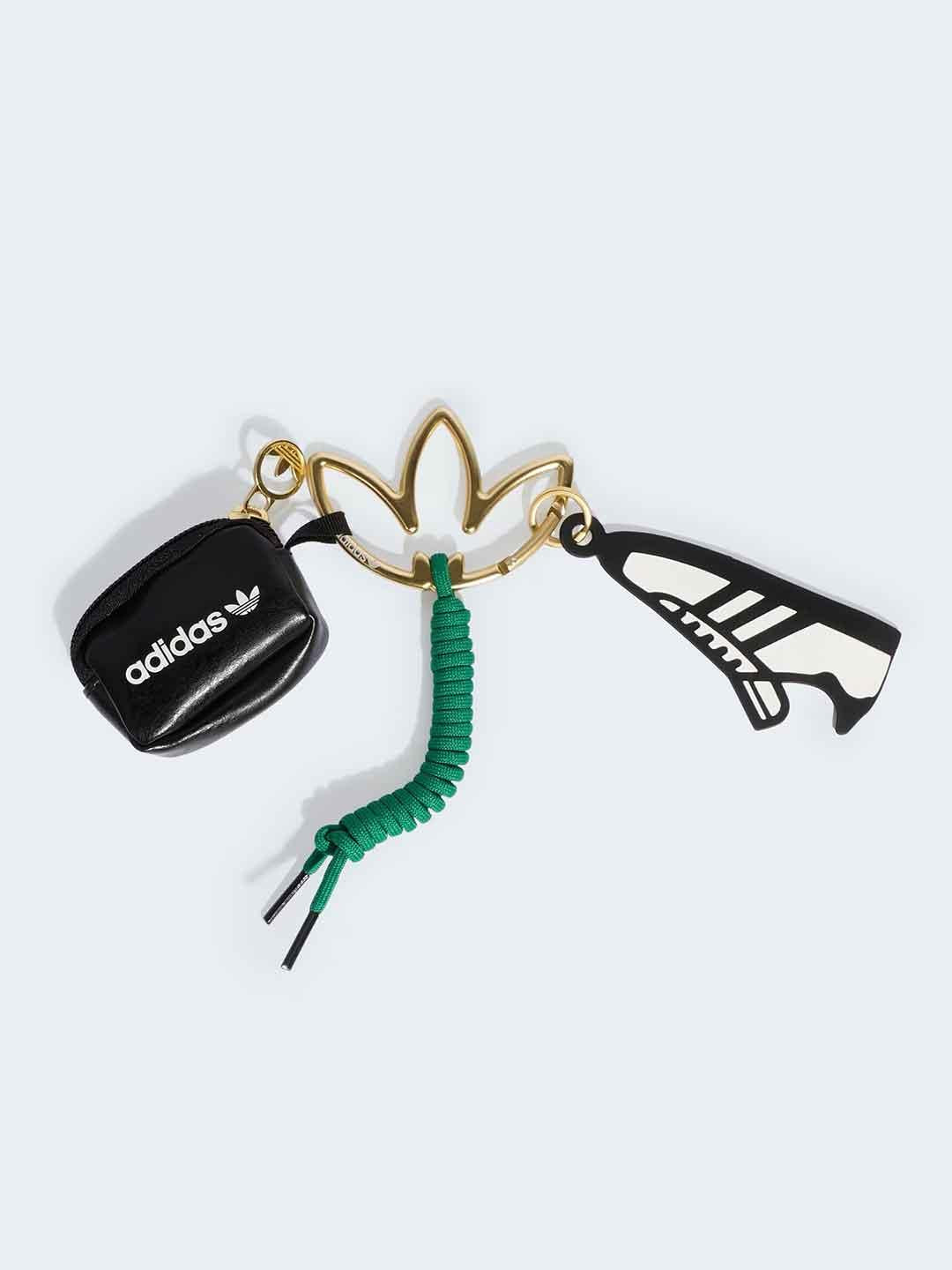 Adidas portachiavi nero KE2333 NERO ADIDAS 