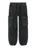 Name It pantaloni kids nero cargo