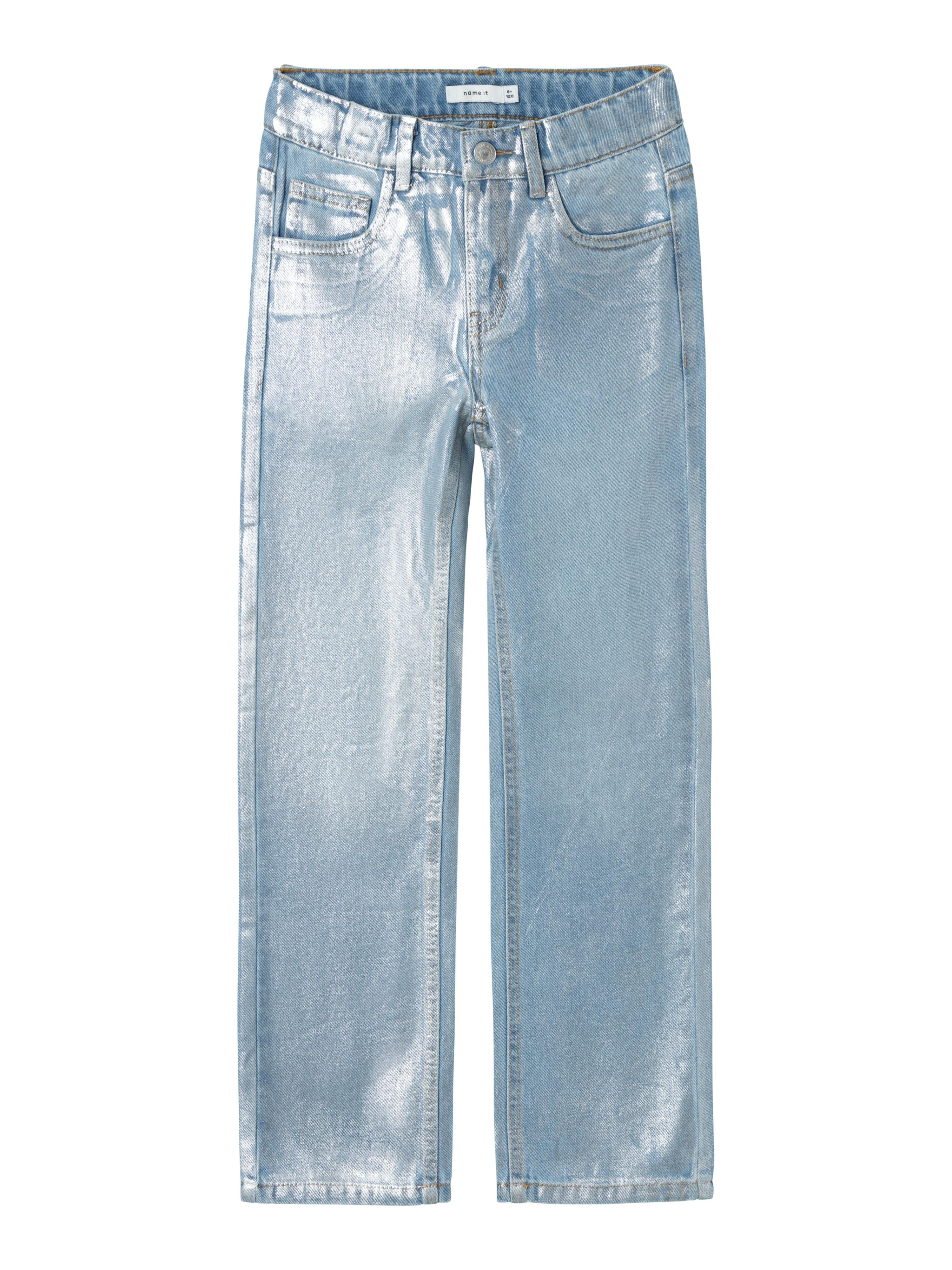 Name It jeans kids argento lucido 13233880 JEANS NAME IT 