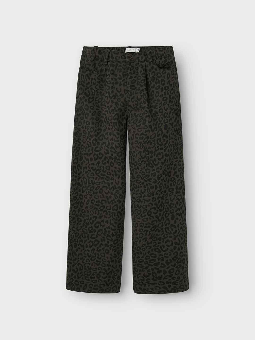 Name It pantaloni kids grigio maculato 13244726 GRIGIO NAME IT 