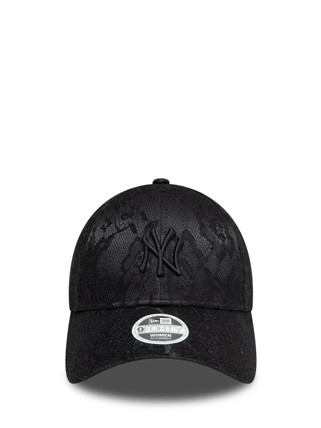 New Era 9Forty capello nero con merletto 60595437 NERO NEW ERA 