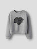 Name It felpa kids grigio stampa lucky