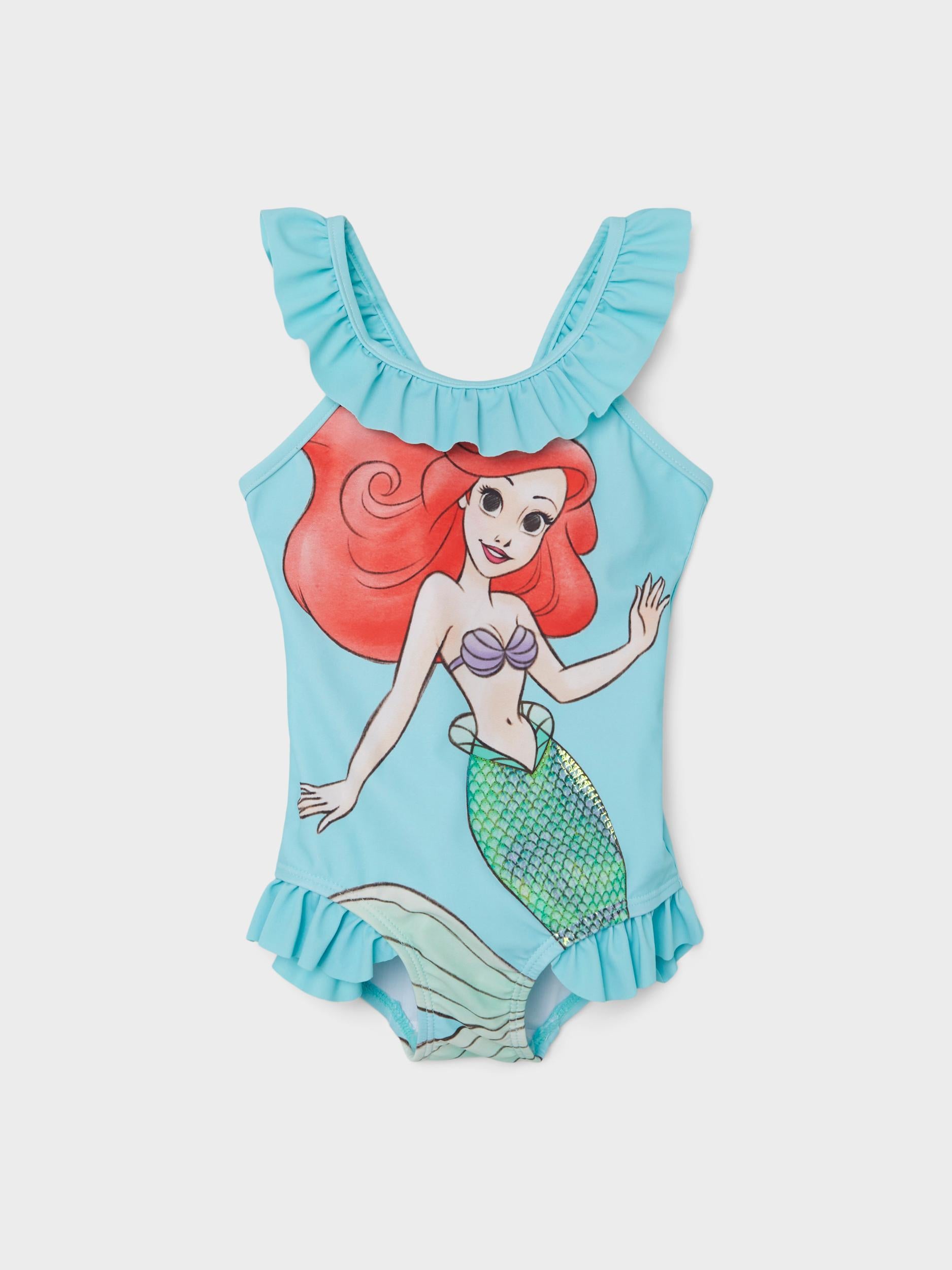 Name It kids costume da bagno intero verde acqua con stampa sirena 13213871 VERDE ACQUA NAME IT 