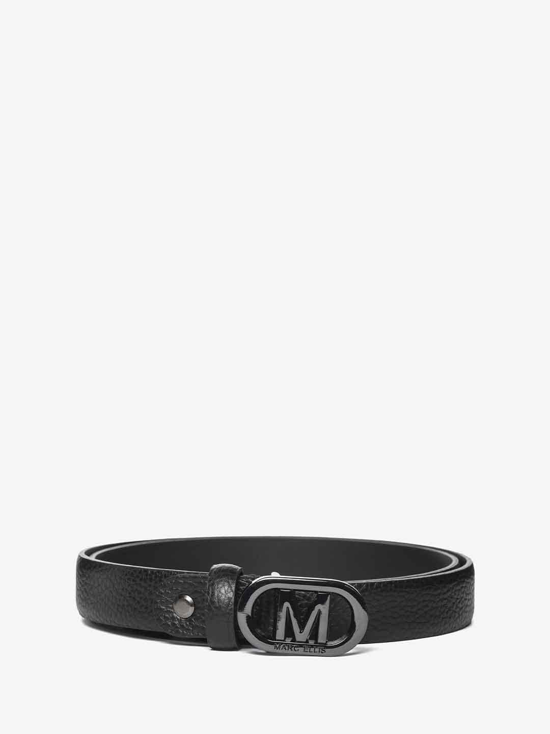 Marc Ellis 160 cintura nero sottile ME BELT - 160 NERO MARC ELLIS 