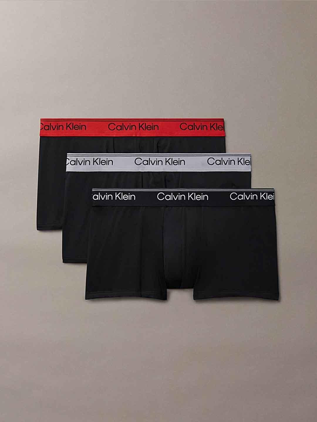 Calvin Klein slip rosso set da 3 pezzi LV00NB4409-0AZ ROSSO CALVIN KLEIN 