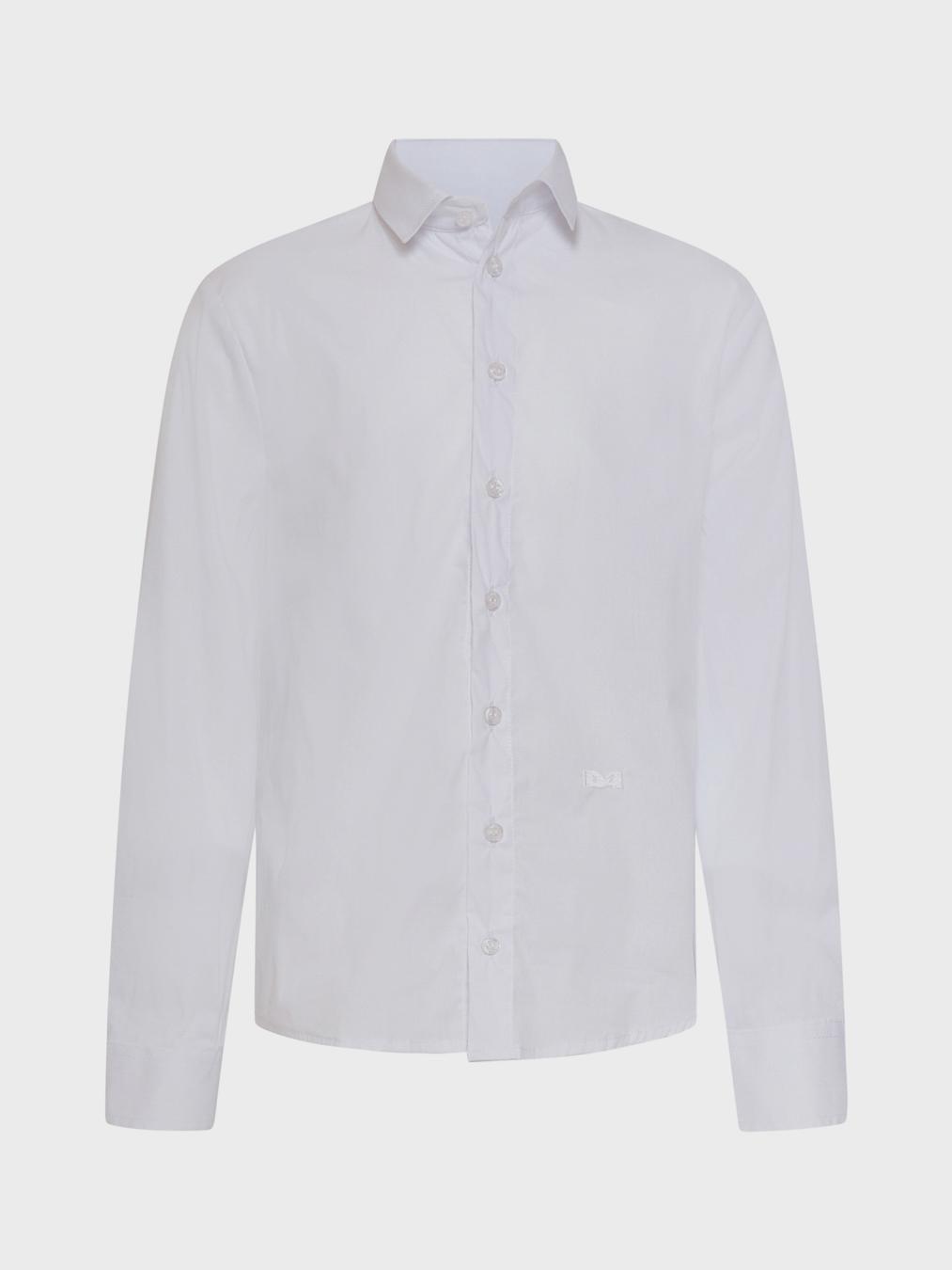 Daniele Alessandrini kids camicia bianca<BR/> 1235C1218 BIANCO DANIELE ALESSANDRINI 