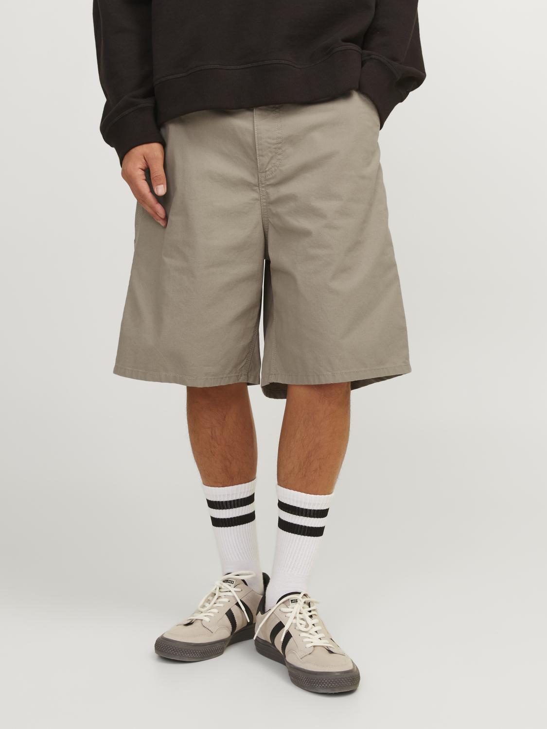 Jack & Jones bermuda beige cargo 12232118 BEIGE JACK & JONES 