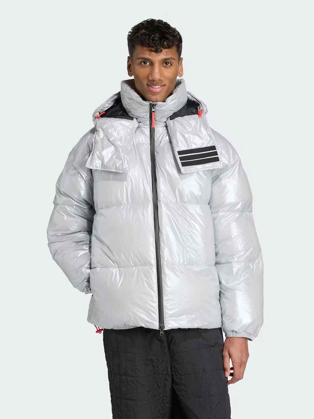 Adidas piumino argento X Moon Boot KA3517 ARGENTO ADIDAS 