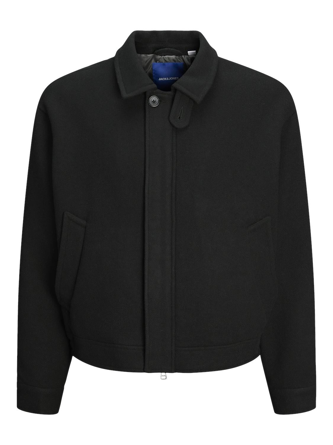 Jack & Jones giubbino nero 12261830 NERO JACK & JONES 