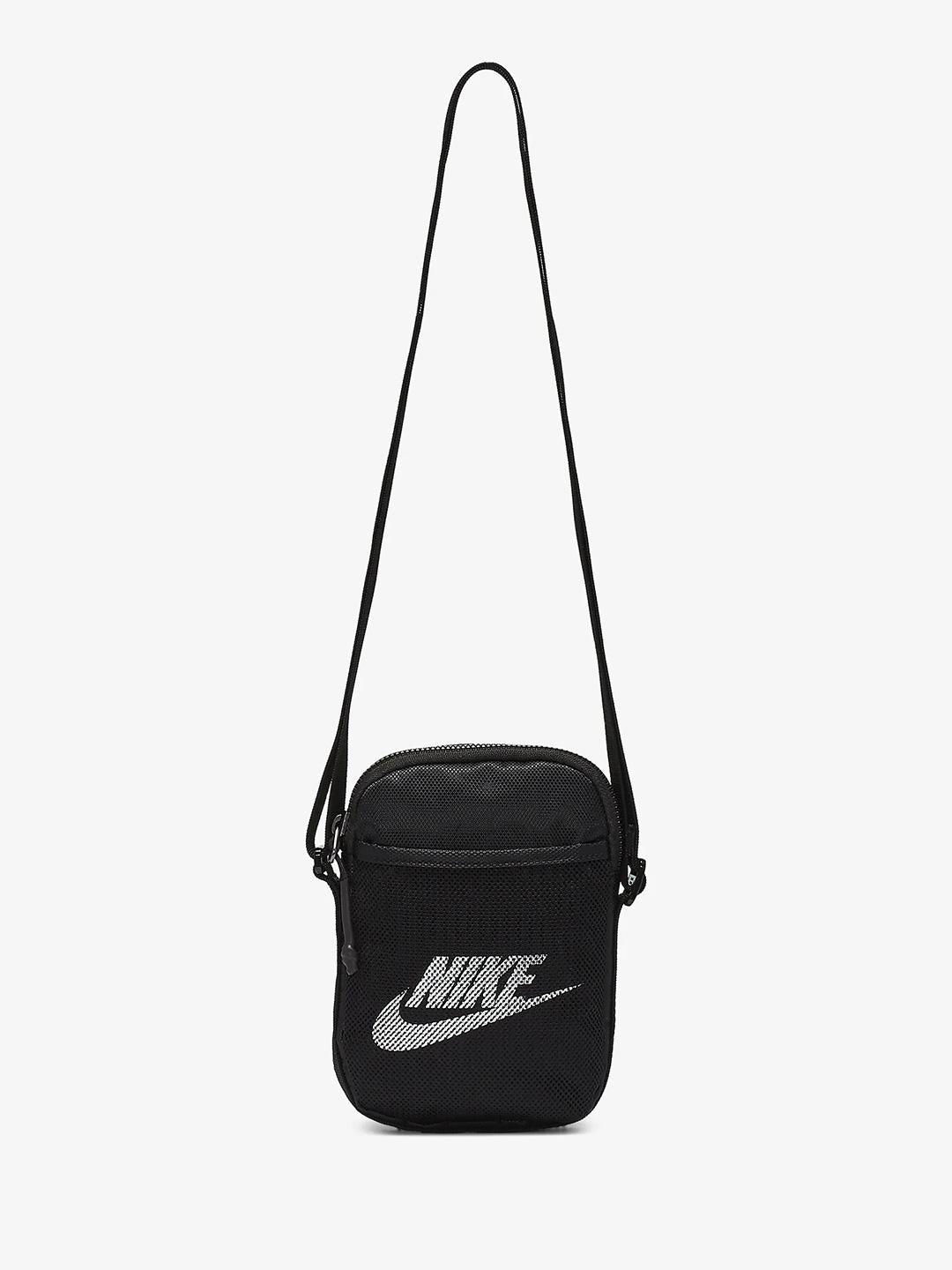 Nike Heritage borsello nero BA5871-010 NERO NIKE 
