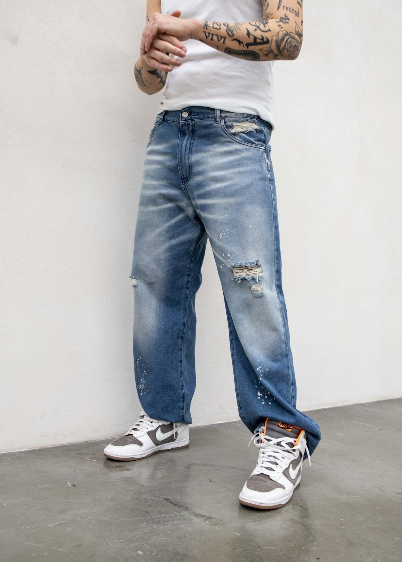 Present Day jeans sabbiato PDP015 JEANS PRESENT DAY 