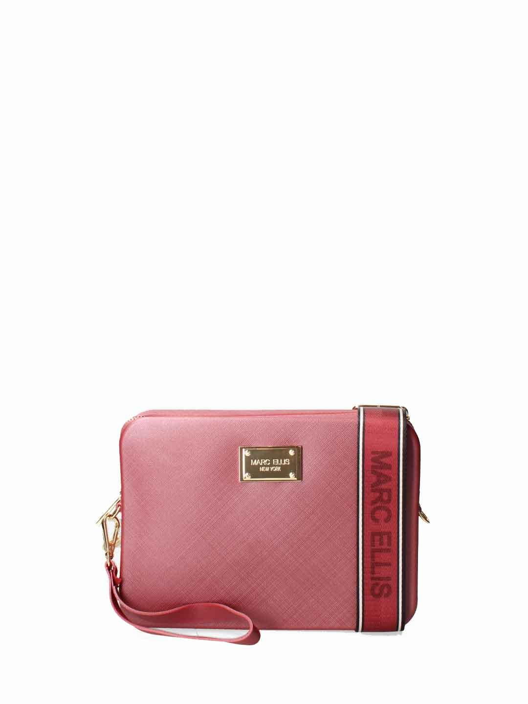 Marc Ellis Flat Flowe borsa bordeaux FLAT FLOWE BORDEAUX MARC ELLIS 