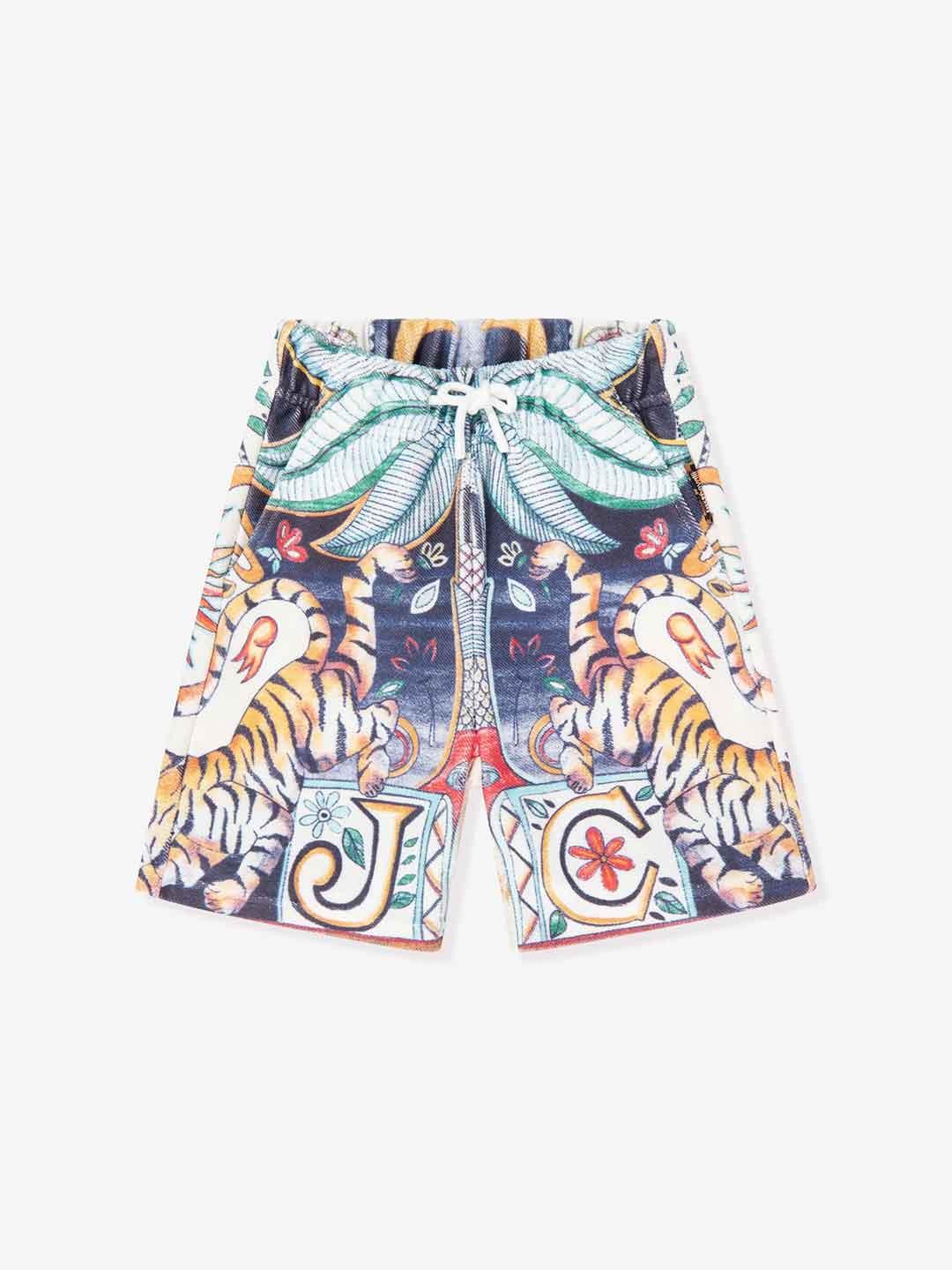 Just Cavalli bermuda kids a fantasia 8-14 anni 26079 FANTASIA JUST CAVALLI 