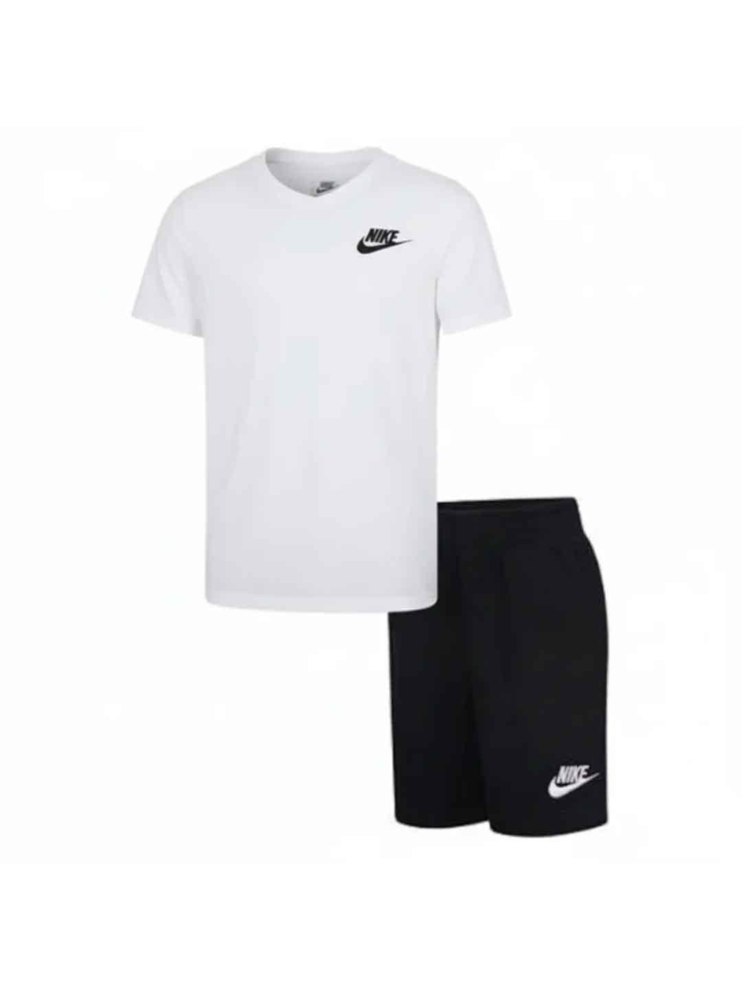 Nike coordinato kids bianco 2-7 anni 86M143 023 BIANCO NIKE 