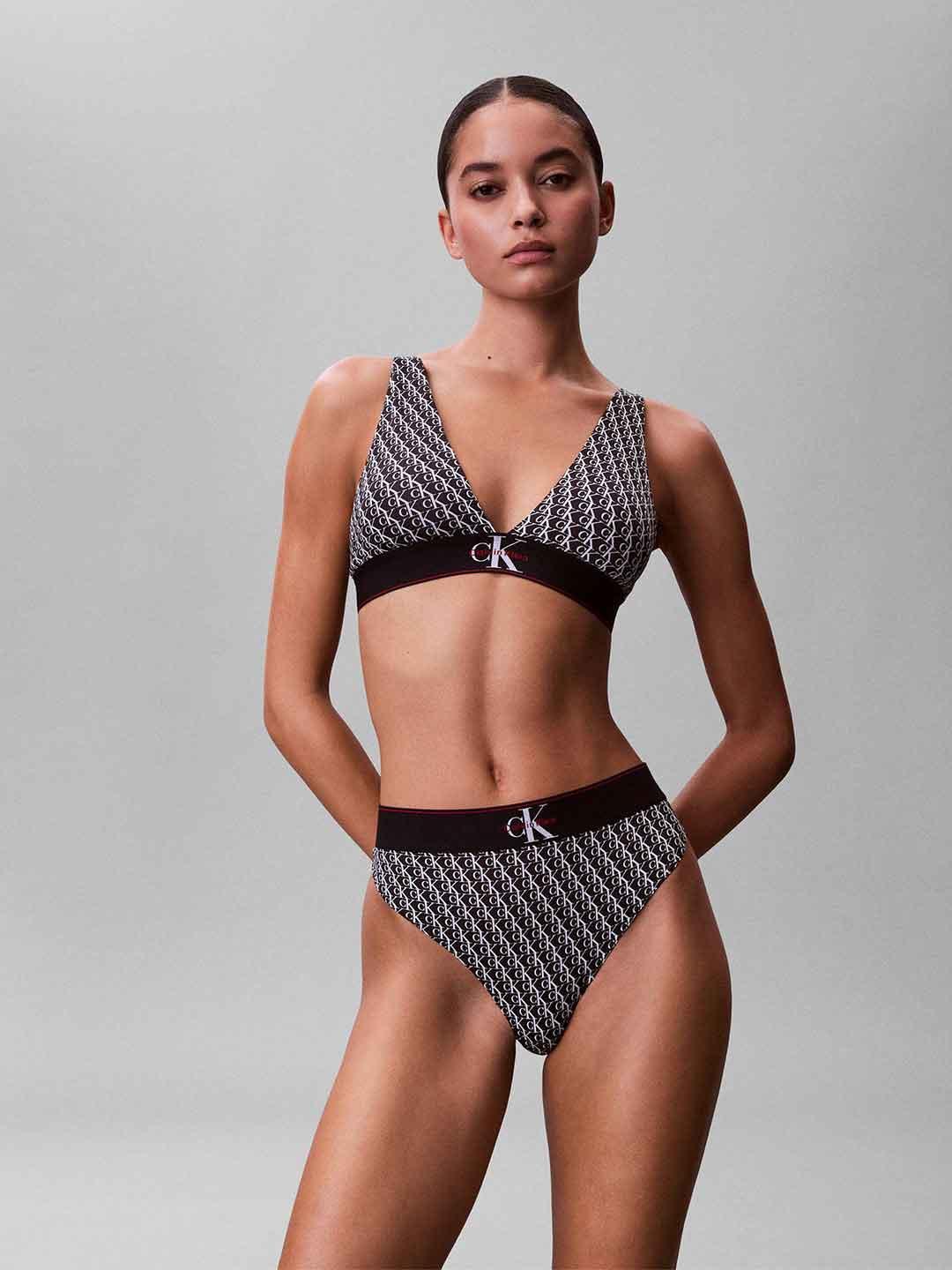 Calvin Klein slip nero logato LV00QF8813 NERO CALVIN KLEIN 