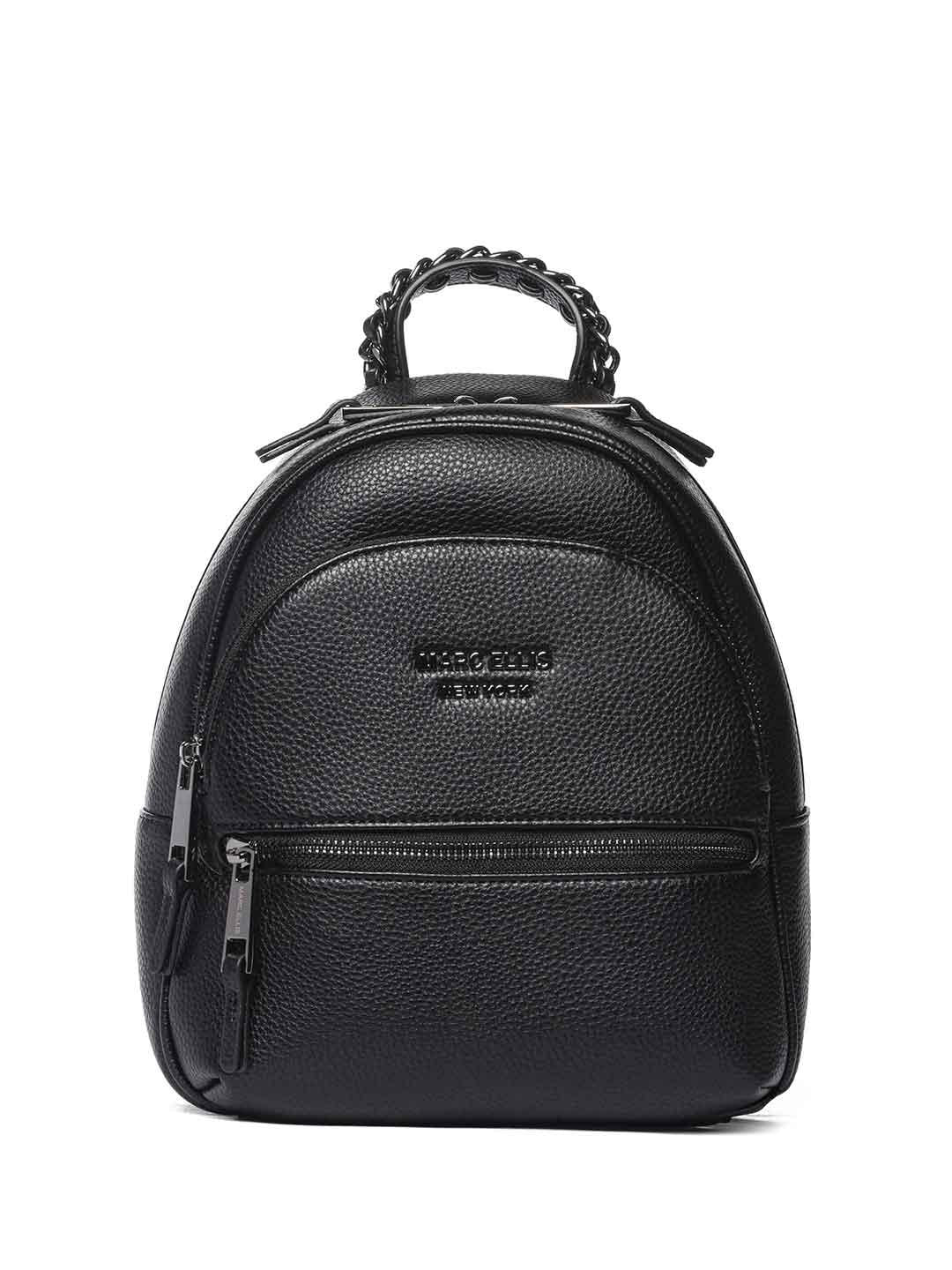 Marc Ellis Greta zaino nero con catena GRETA BACKPACK NERO MARC ELLIS 