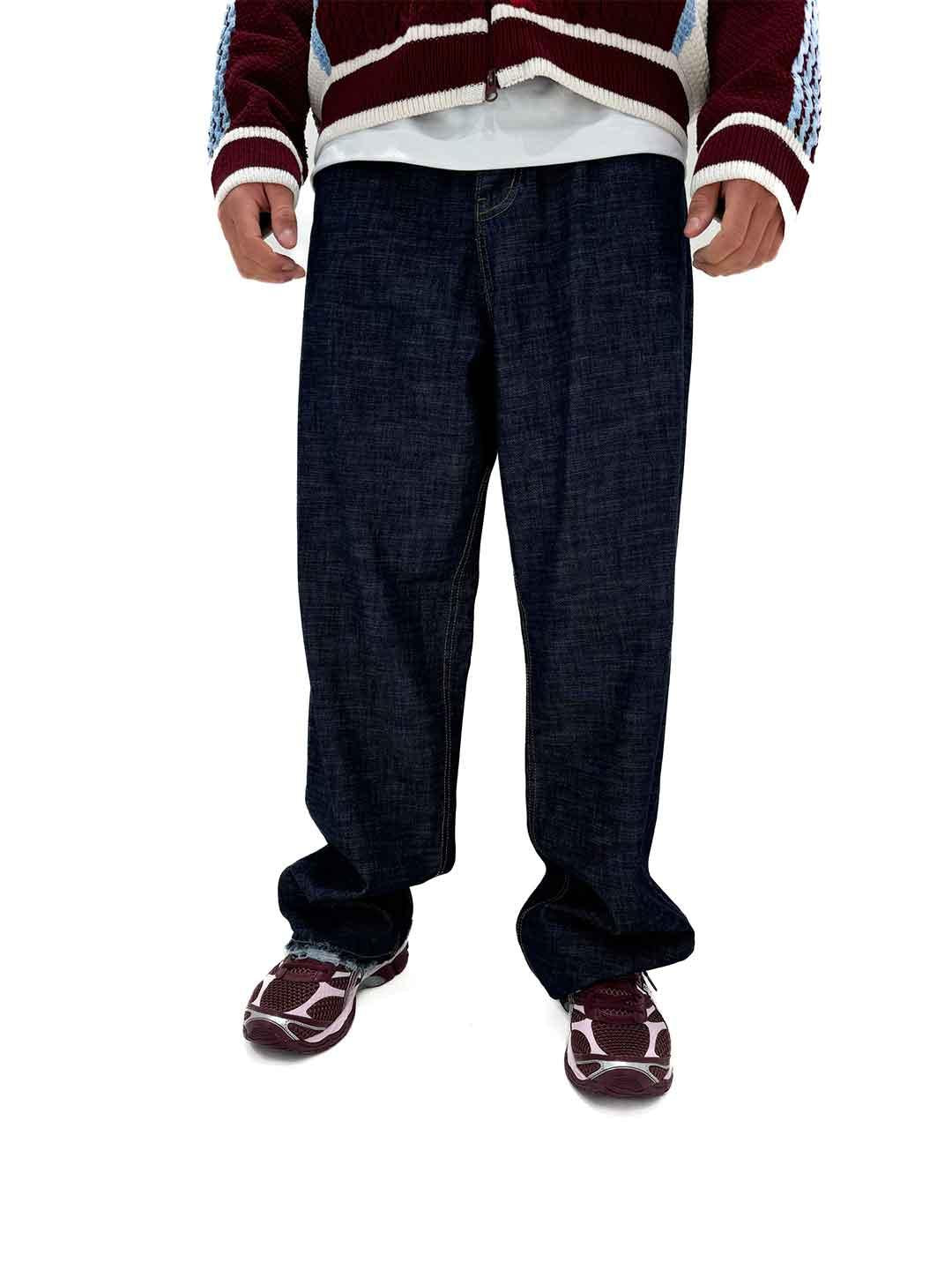 Cianotic Super baggy Newton jeans blu SUPER BAGGY NEWTON BLU CIANOTIC 