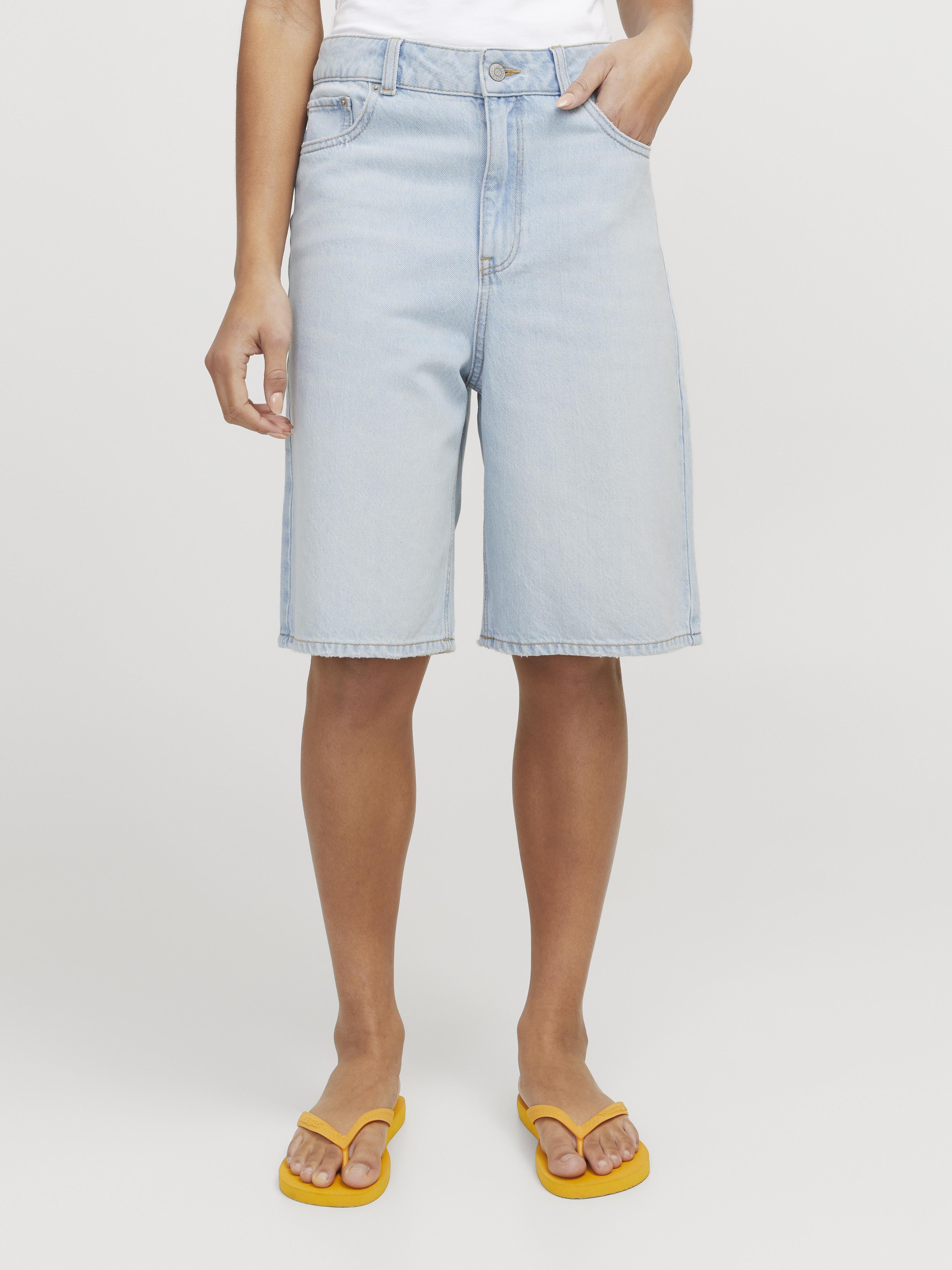 JJXX Erin bermuda azzurro in jeans 12272918 AZZURRO JJXX 