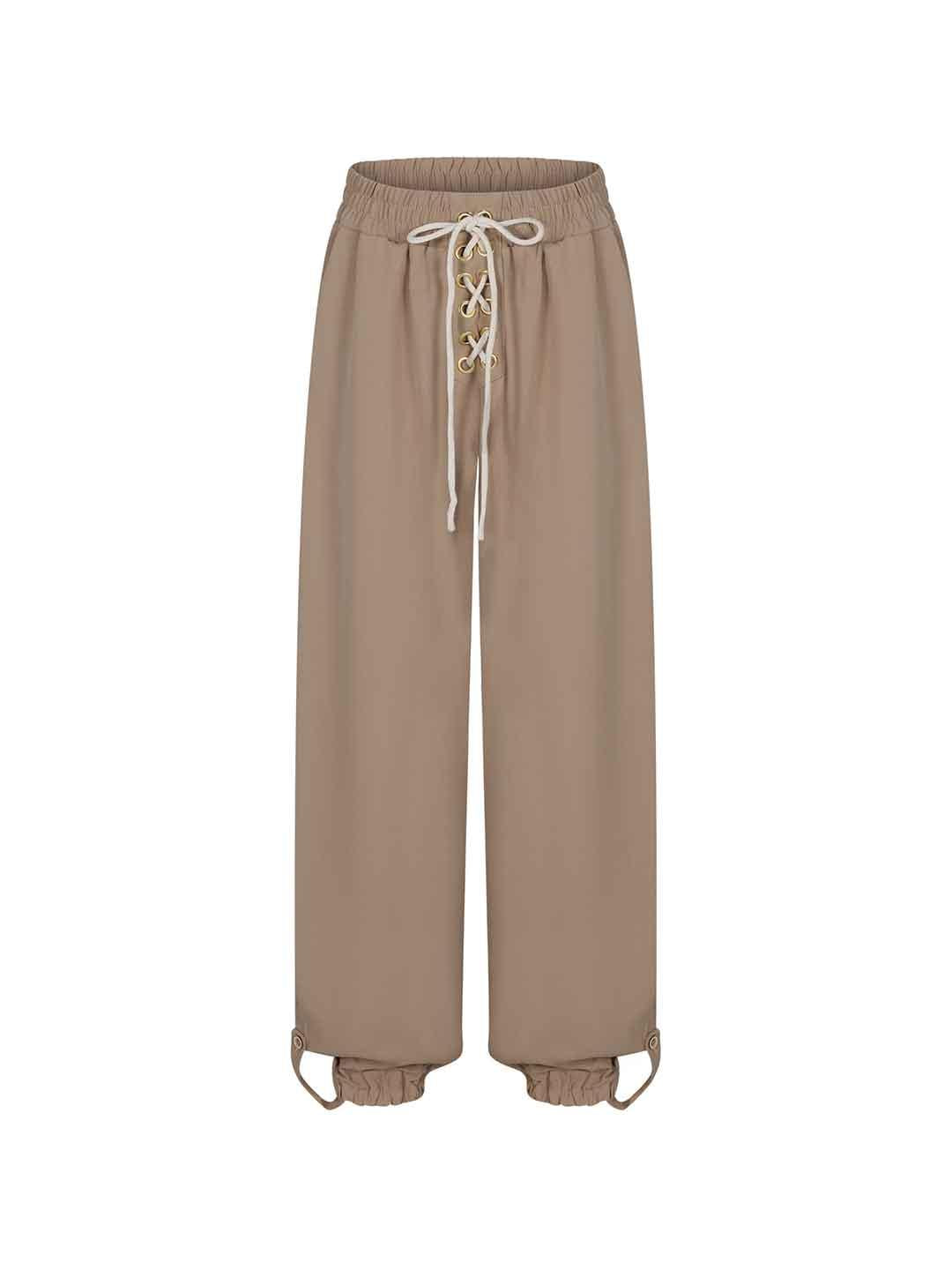 Fun & Fun pantalone kids beige 8-16 anni FCJPT02939 BEIGE FUN & FUN 