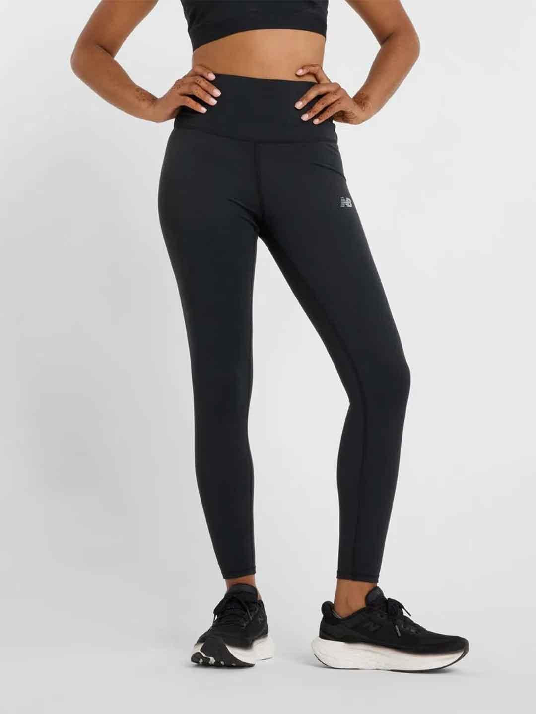New Balance leggings nero WP51112BK NERO NEW BALANCE 