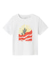 Name It t-shirt kids bianco con stampa cactus