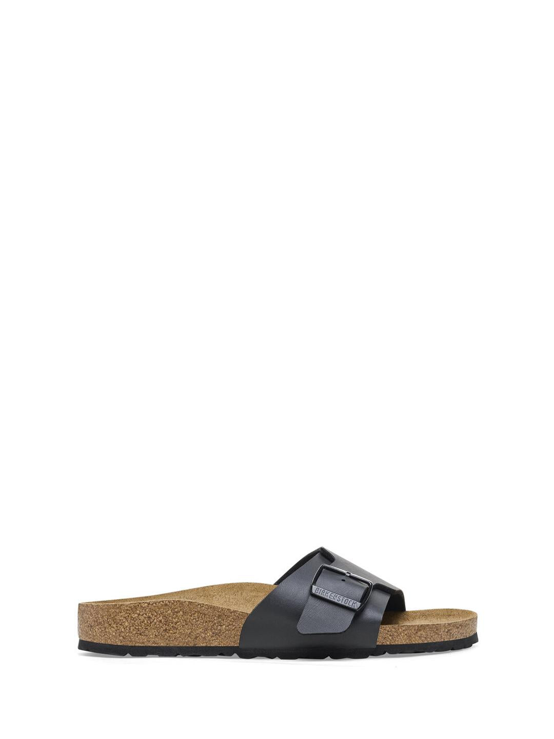 Birkenstock sandali Catalina BS nero con fascia 1026617 NERO BIRKENSTOCK 