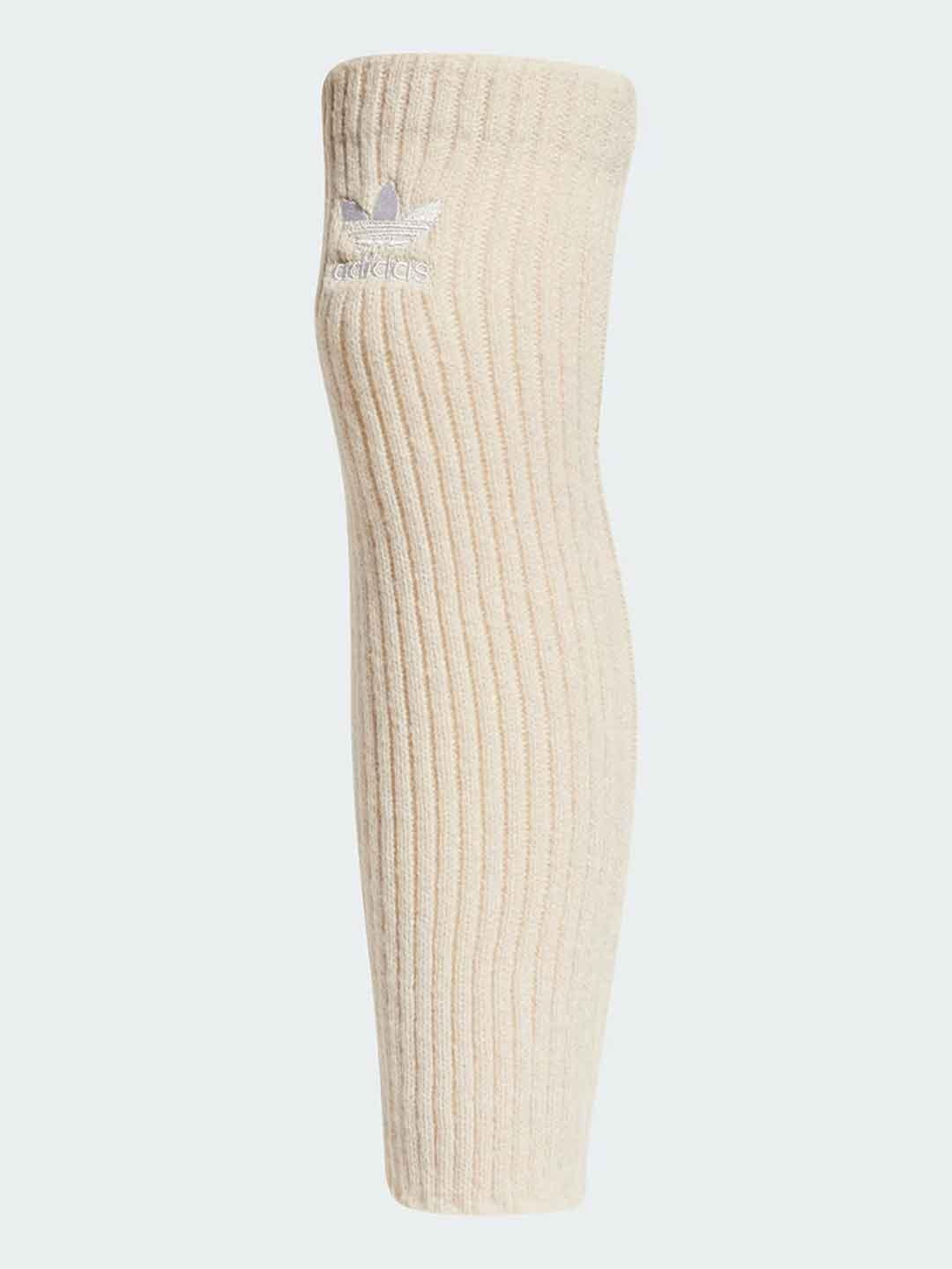 Adidas calzini scaldamuscoli panna IY4643 PANNA ADIDAS 