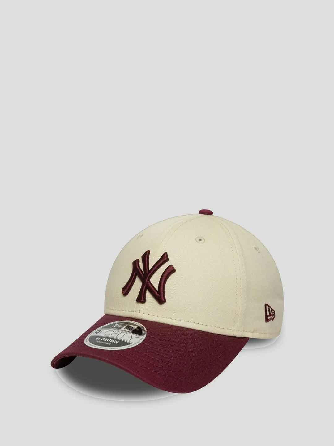 New Era 9FORTY cappello bordeaux 60691340 BORDEAUX NEW ERA 