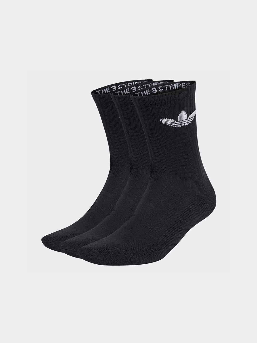 Adidas calzini nero set da 3 paia IJ5613 NERO ADIDAS 