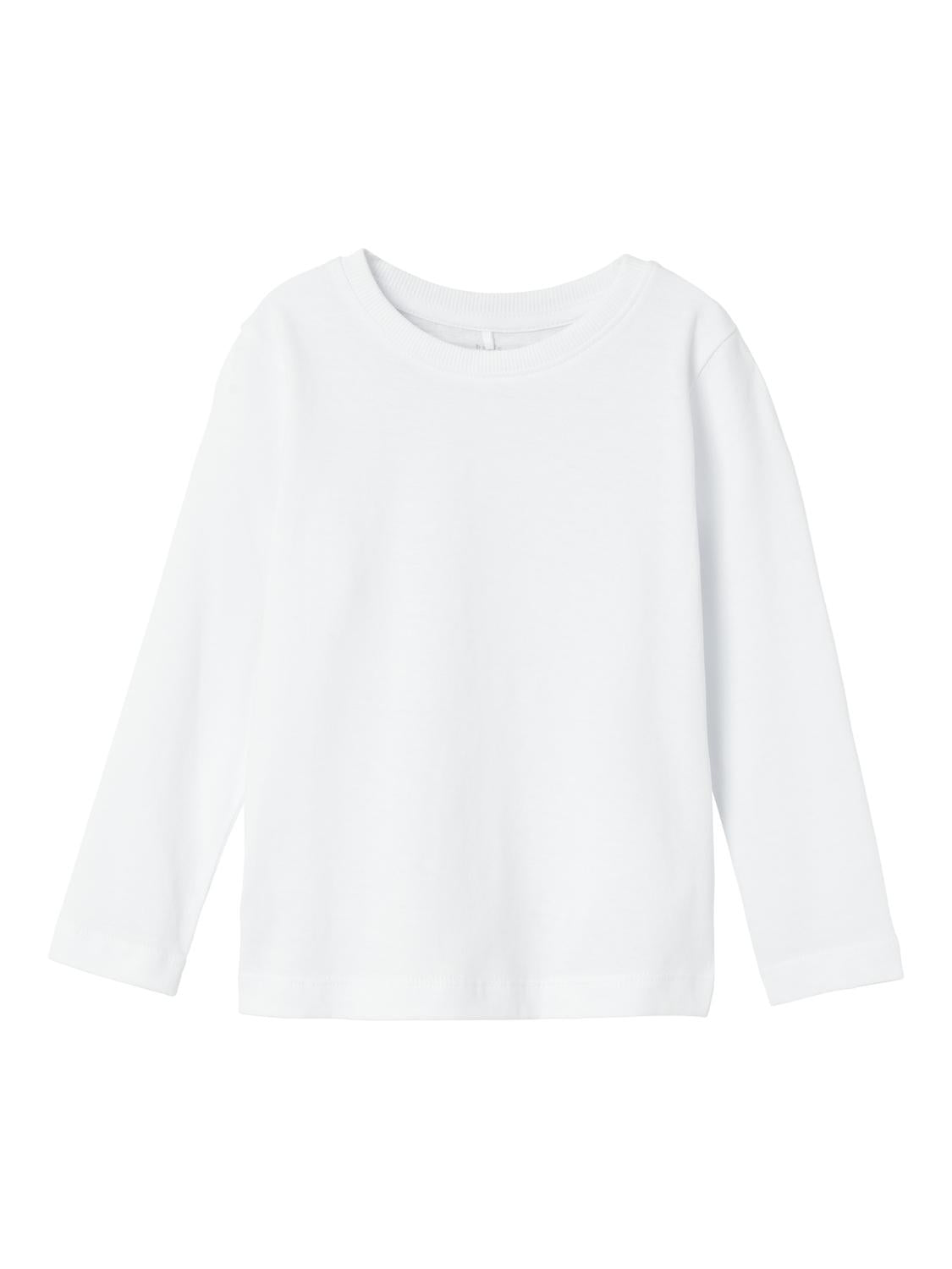 Name It maglia kids bianco basic 13232312 BIANCO NAME IT 
