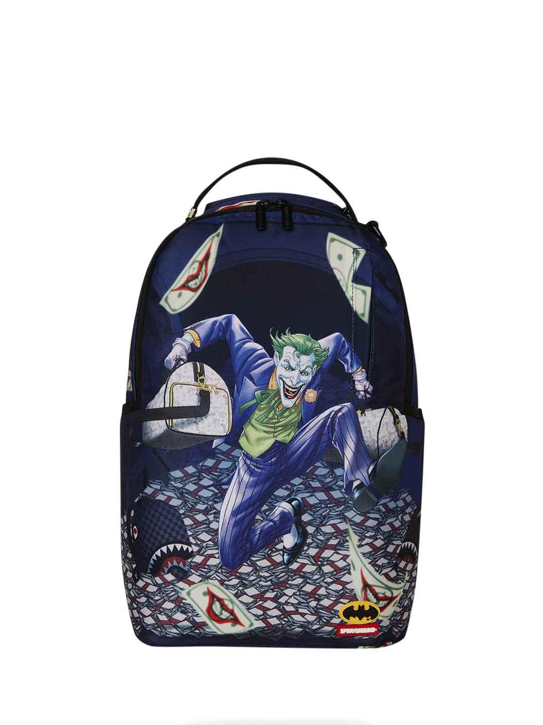 Sprayground zaino nero Batman 910B7775NSZ NERO SPRAYGROUND 
