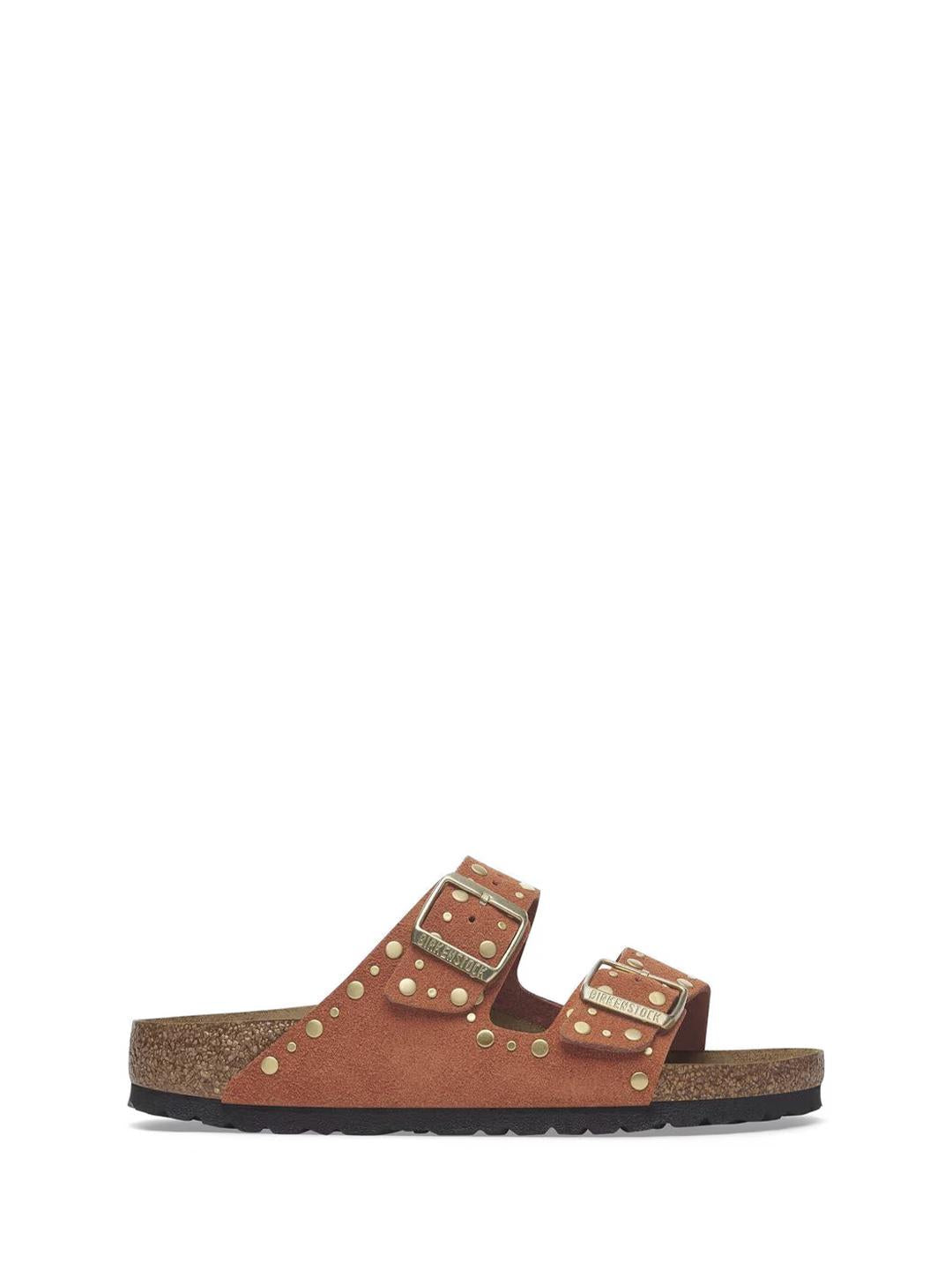 Birkenstock Arizona Rivet sandali arancio con borchie 1029513 ARANCIO BIRKENSTOCK 