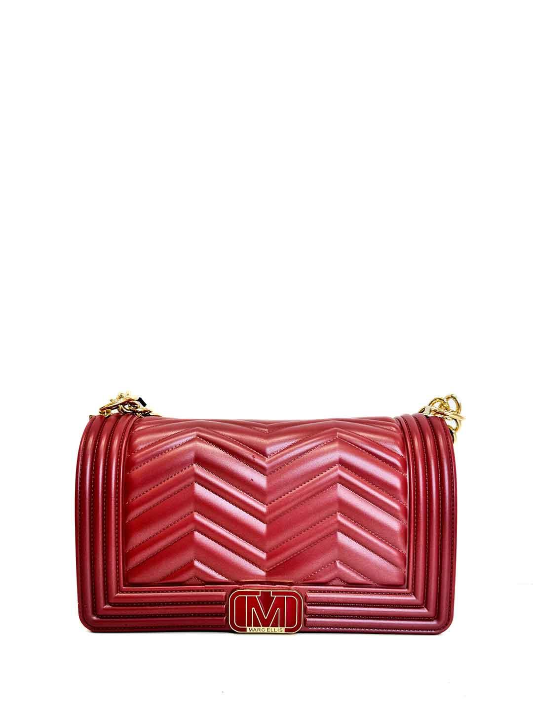 Marc Ellis Flat Wave M borsa bordeaux FLAT WAVE M BORDEAUX MARC ELLIS 