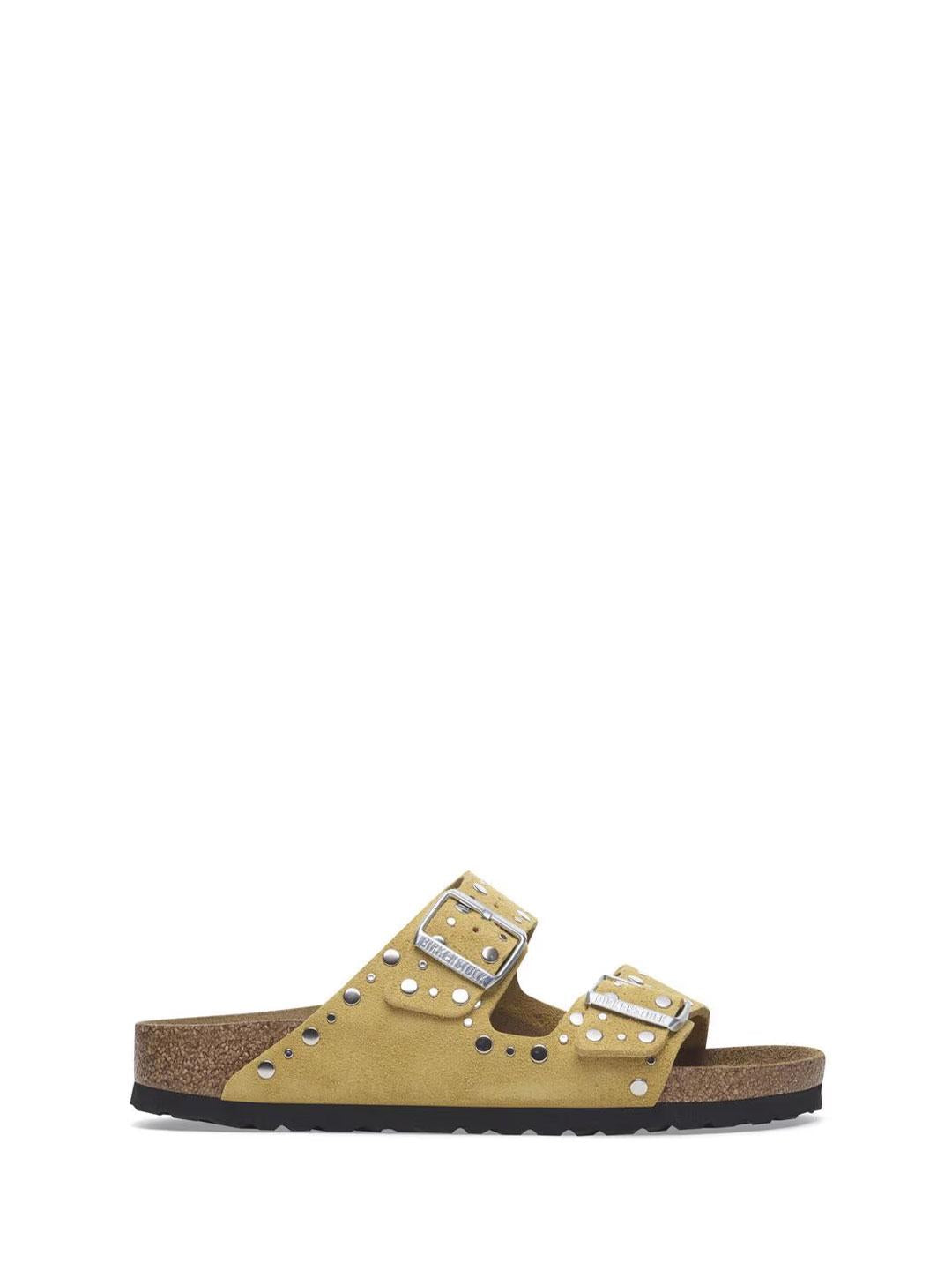 Birkenstock Arizona Rivet sandali ocra con borchie 1029362 OCRA BIRKENSTOCK 