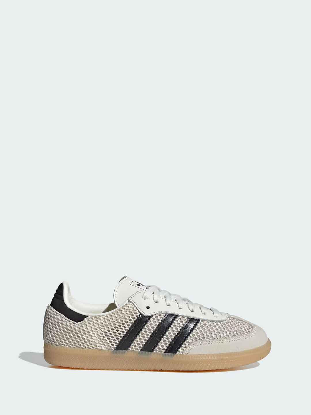 Adidas Samba OG W sneakers panna traforata IH4003 PANNA ADIDAS 