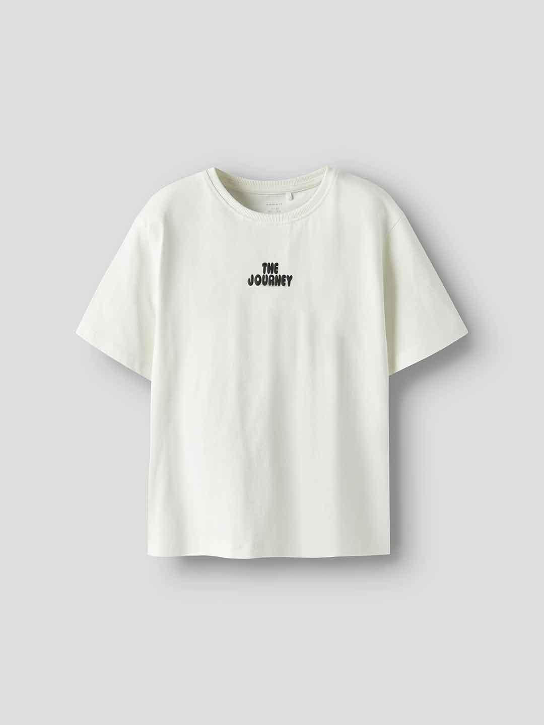 Name It t-shirt kids bianco the journey 13252583 BIANCO NAME IT 