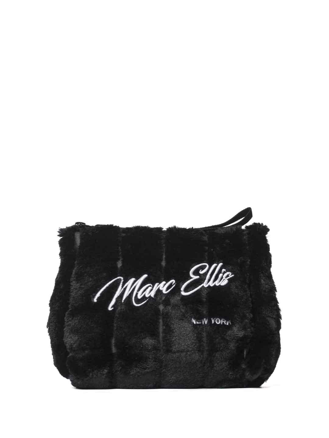 Marc Ellis Buby Hair Clutch pochette nero BUBY HAIR CLUTCH NERO MARC ELLIS 