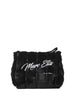 Marc Ellis Buby Hair Clutch pochette nero