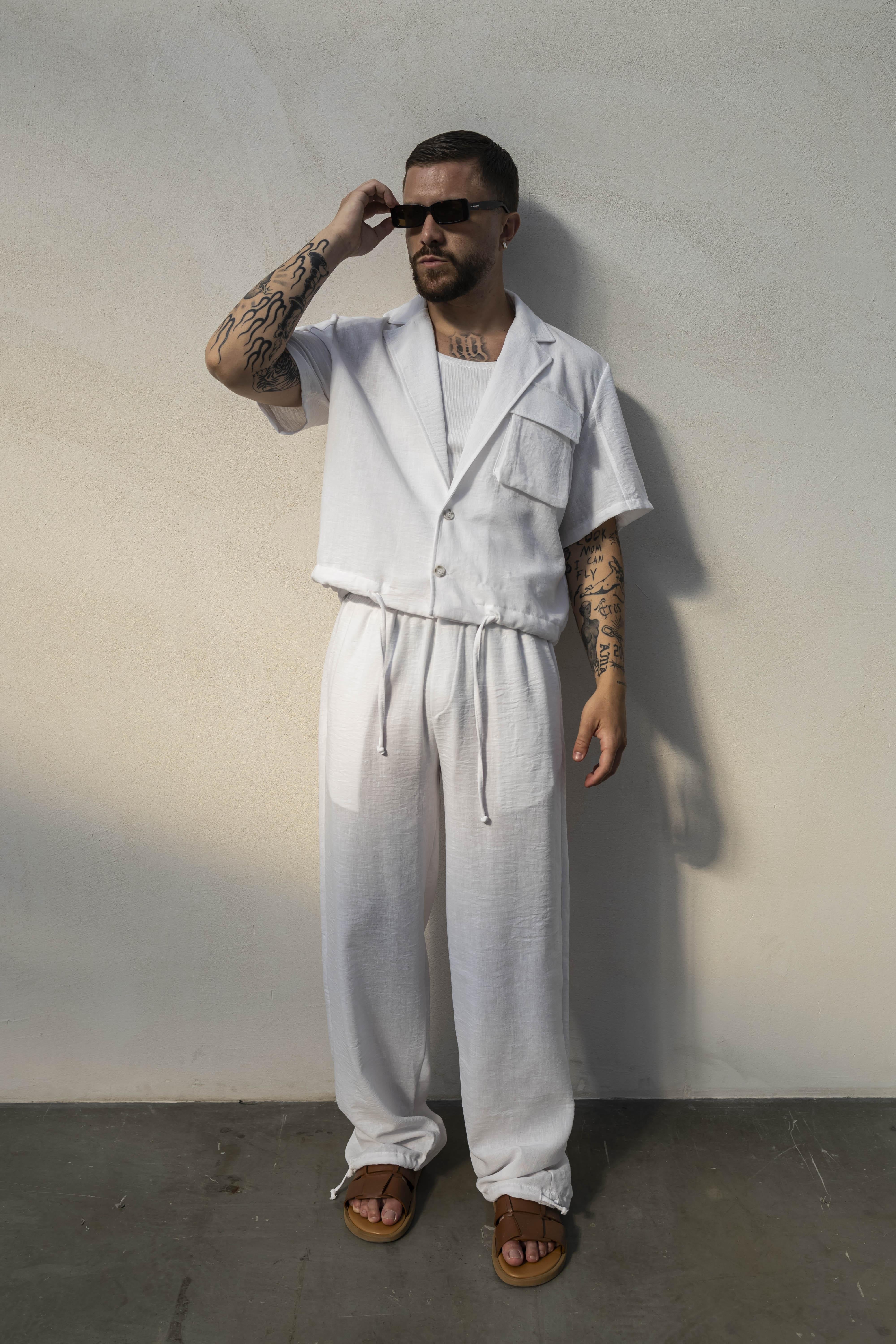 Tokyo Domingo coordinato bianco TKN064 BIANCO TOKYO 