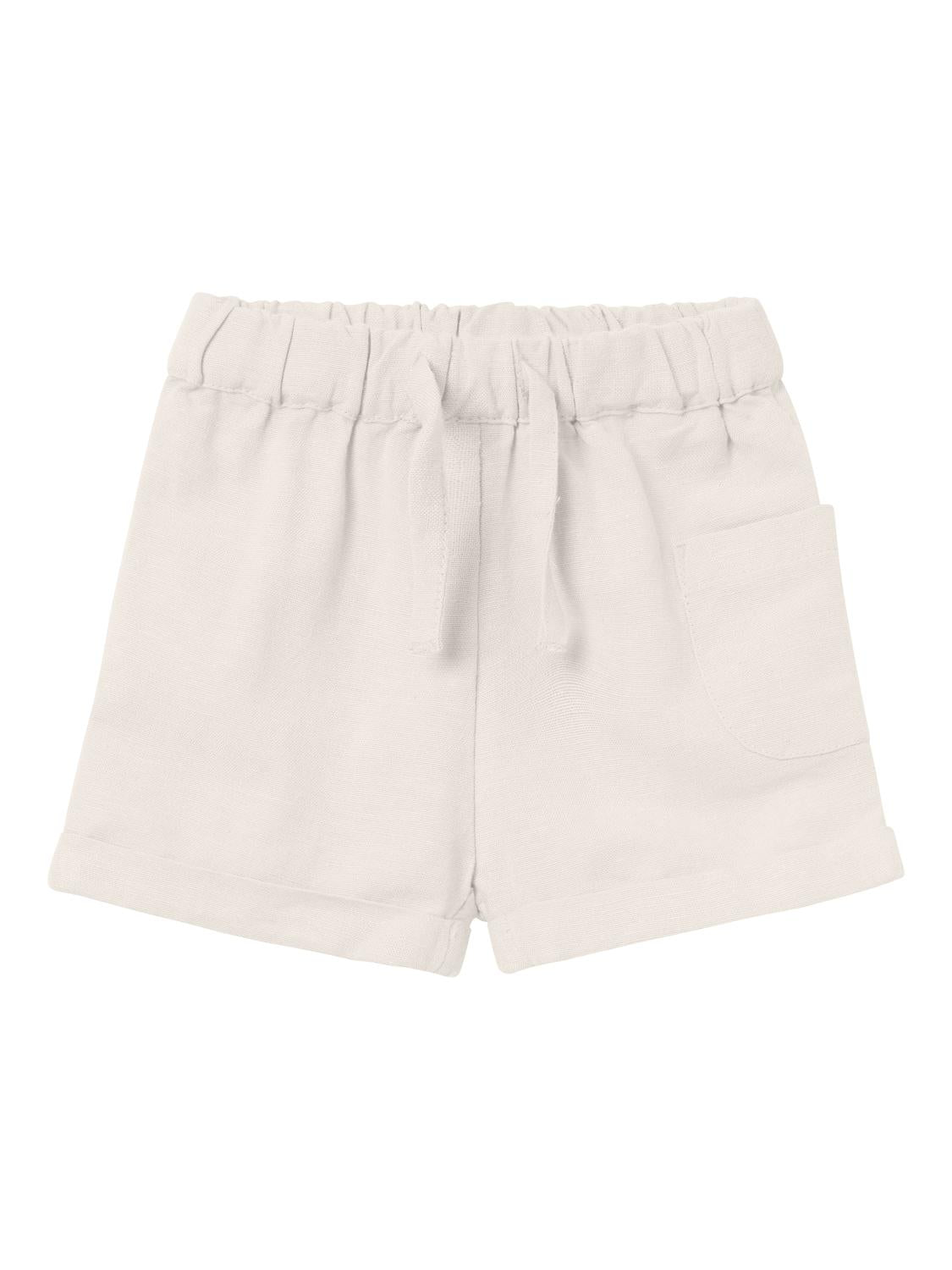 Name It bermuda kids bianco con taschino 13227704 BIANCO NAME IT 