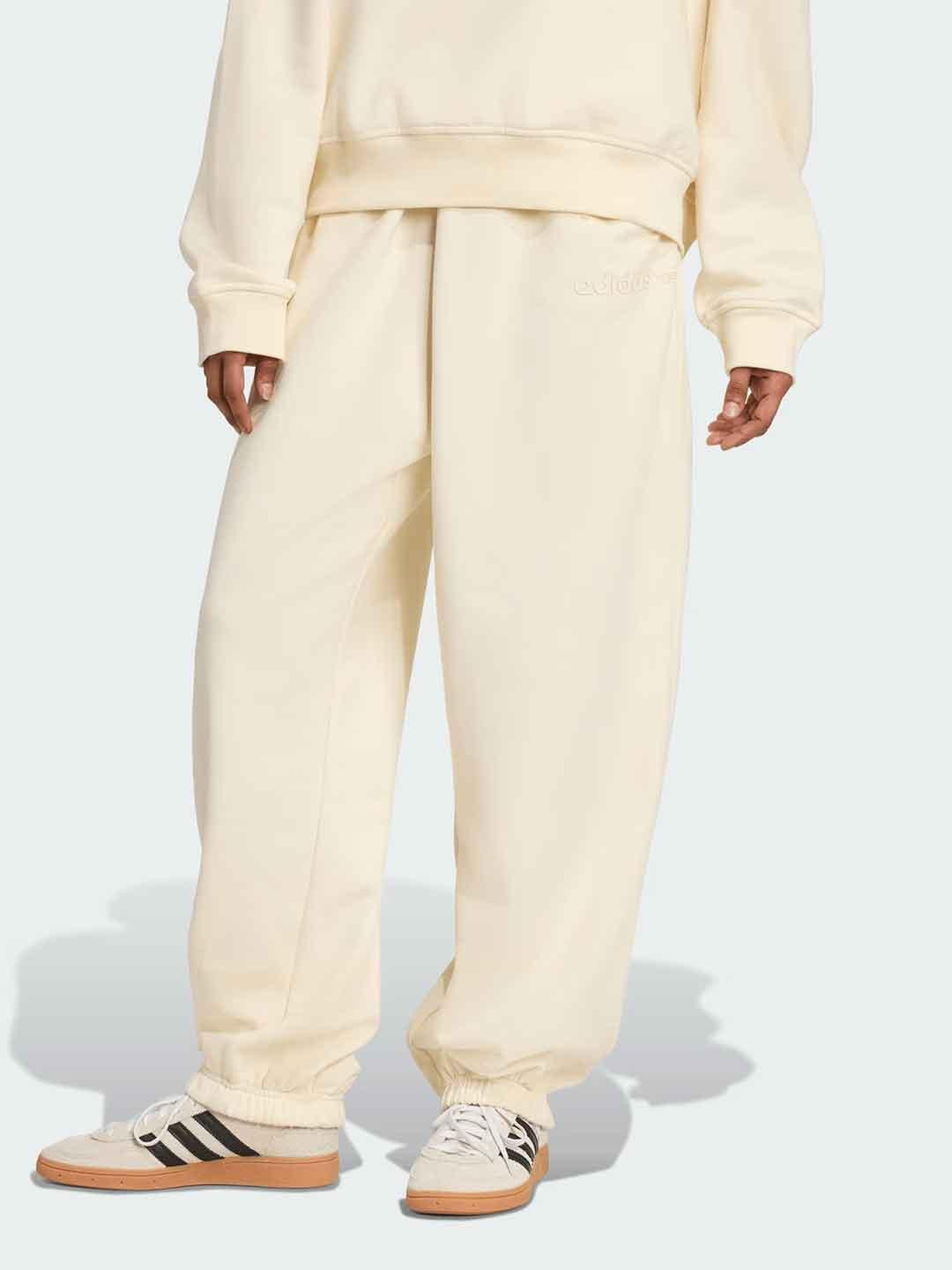 Adidas pantaloni panna over JX3142 PANNA ADIDAS 