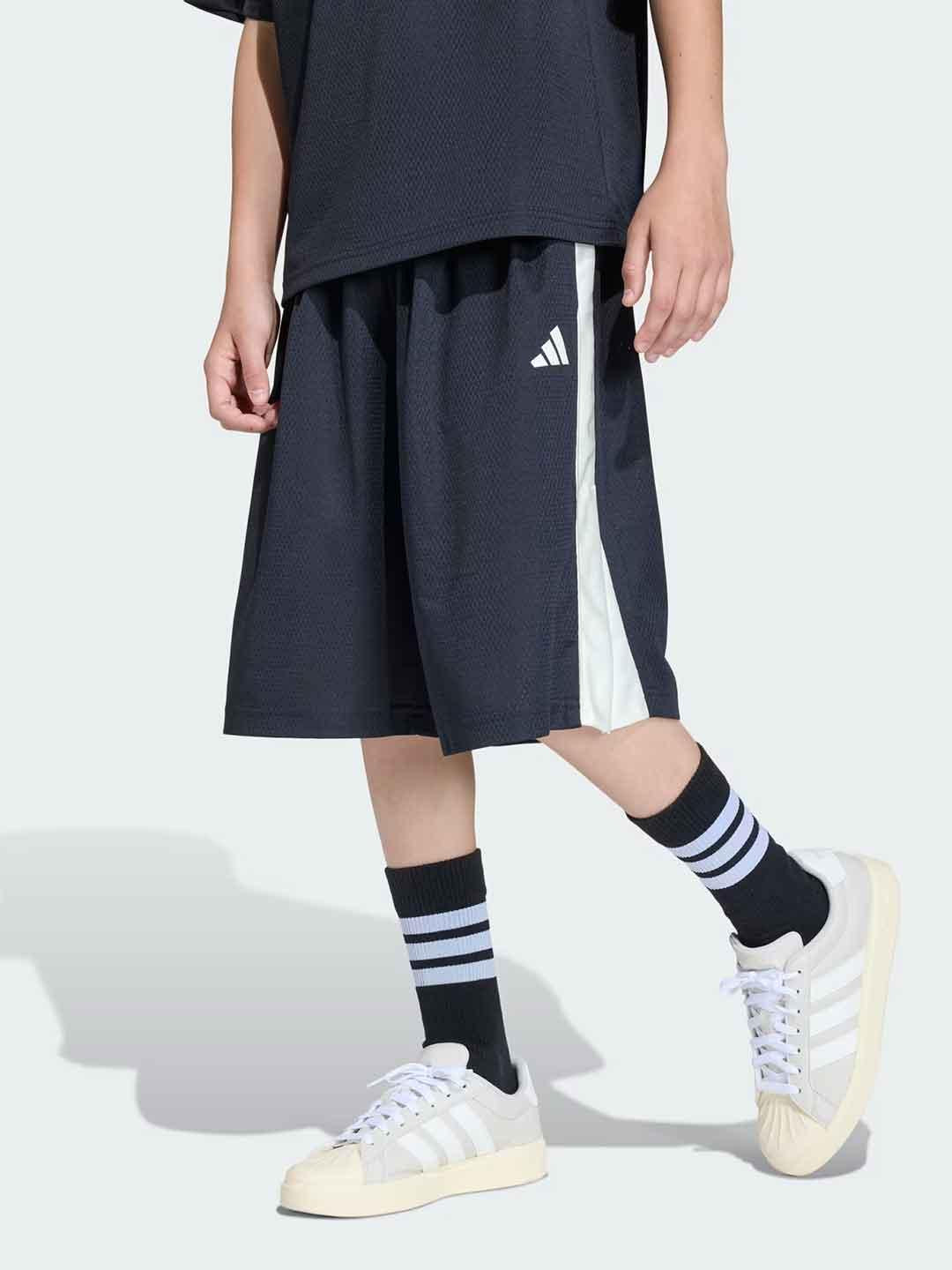Adidas bermuda kids nero over KC4640 NERO ADIDAS 