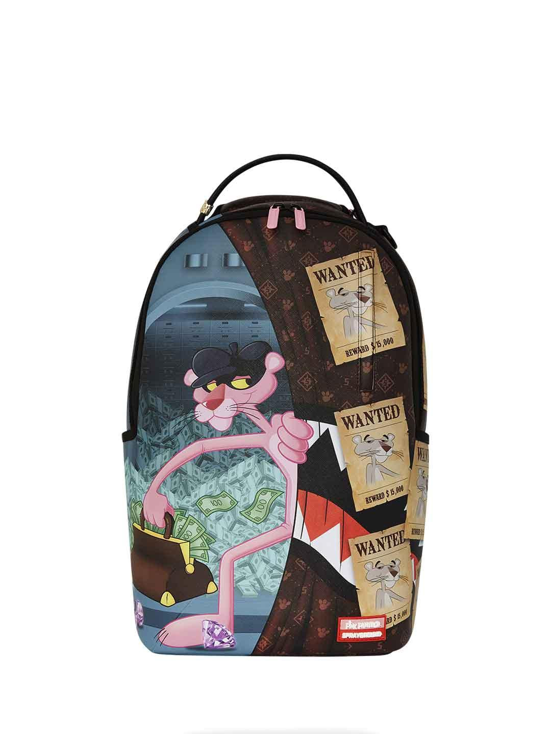 Sprayground Pink Panther zaino nero pantera rosa 910B7773NSZ NERO SPRAYGROUND 