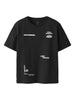 Name It t-shirt kids nero